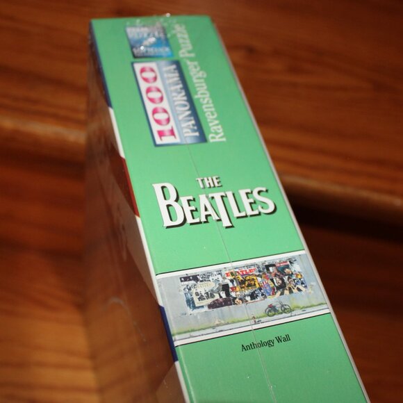 3/$118❤️new Ravensburger THE BEATLES ANTHOLOGY WALL Panorama Panoramic puzzle - Picture 5 of 9